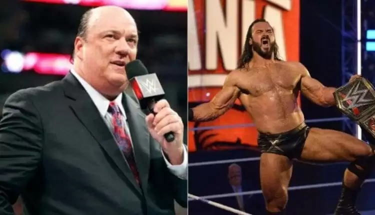 Paul Heyman: Drew McIntyre is a god sent to WWE
