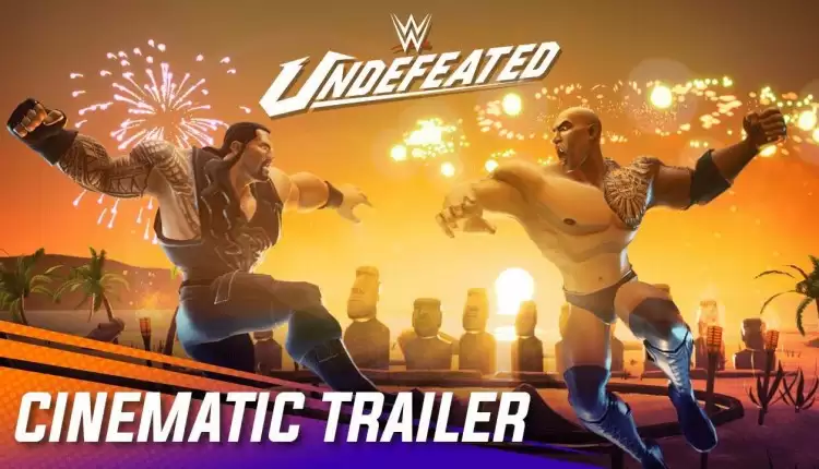 RAW Superstar Makes WWE History, WWE Undefeated Cinematic Trailer, Dana Warrior And JBL On The Bump