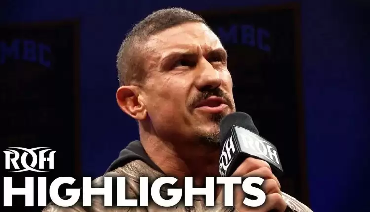 ROH Hypes EC3's Official Debut (Video)
