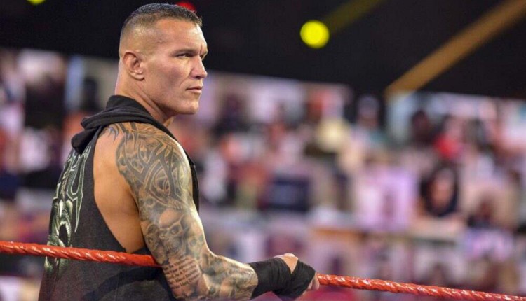 Randy Orton reacts to rapper hitting RKO finisher on model in music video