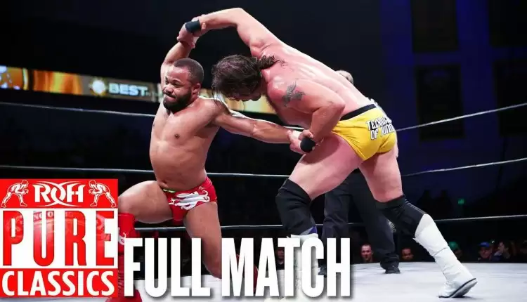 Ring Of Honor Releases Format & Rules For Pure Title Tournament