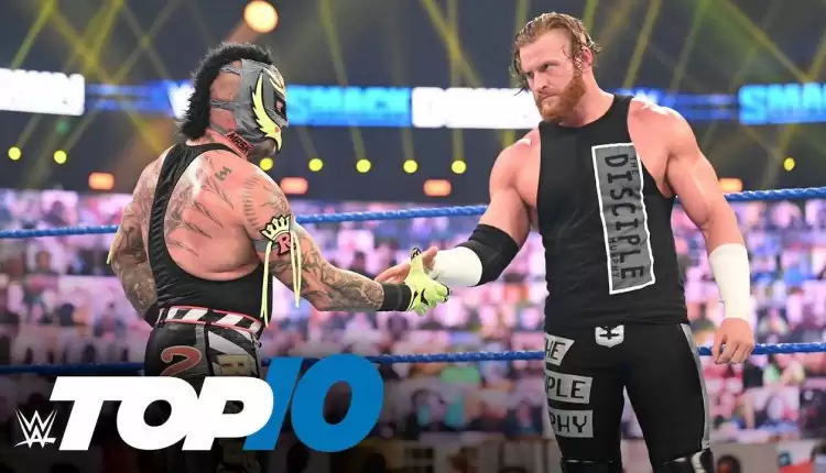 Sami Zayn And Bobby Lashley Banter On Twitter, Best Of Toni Storm, WWE SmackDown Top Ten Moments