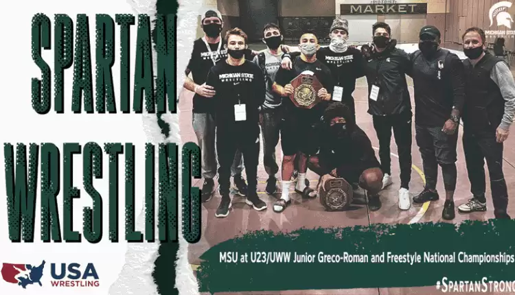 Spartan Wrestling Shines At USA Wrestling National Championships