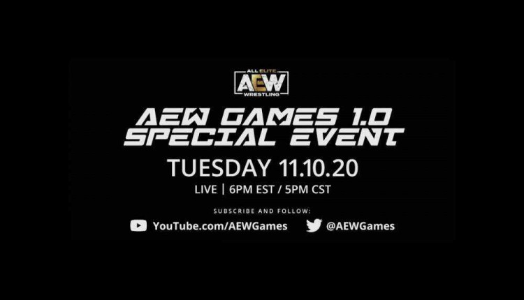 Teaser For Tomorrow's AEW Games 1.0 Special Event