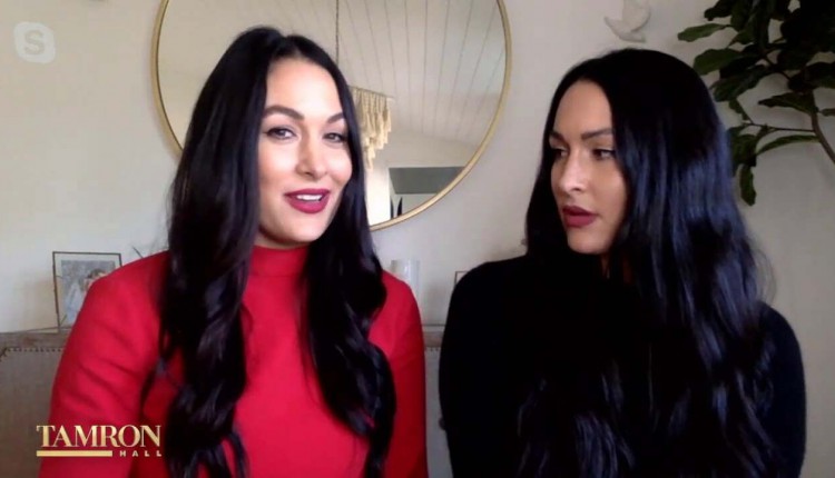 The Bella Twins On Possibly Returning To WWE For Tag Titles, Nikki Bella On Depression And Therapy