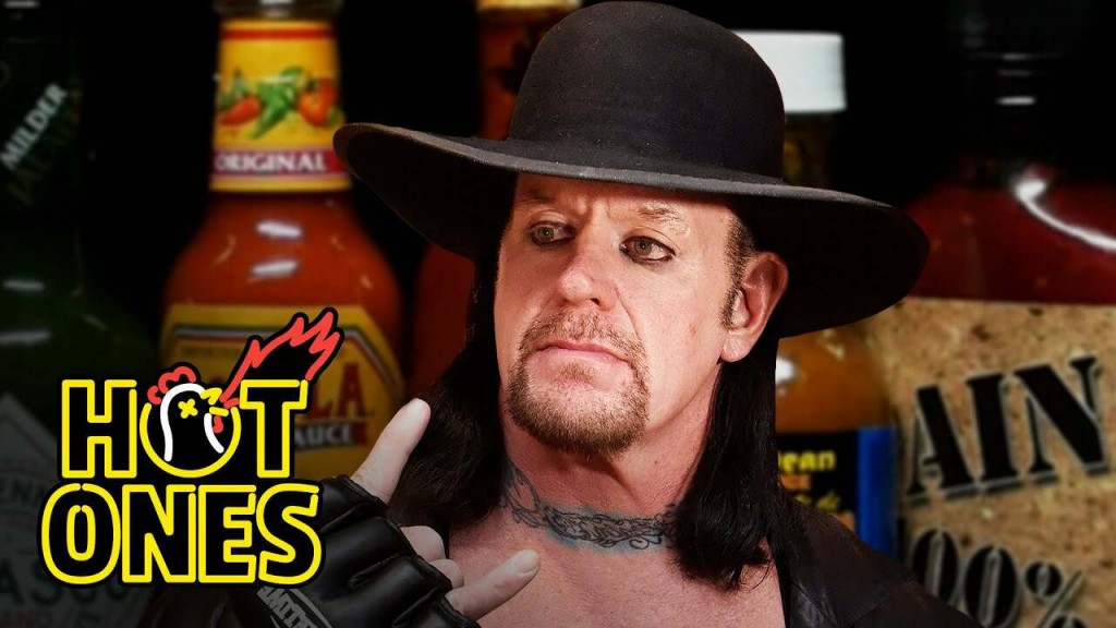 undertaker to aew