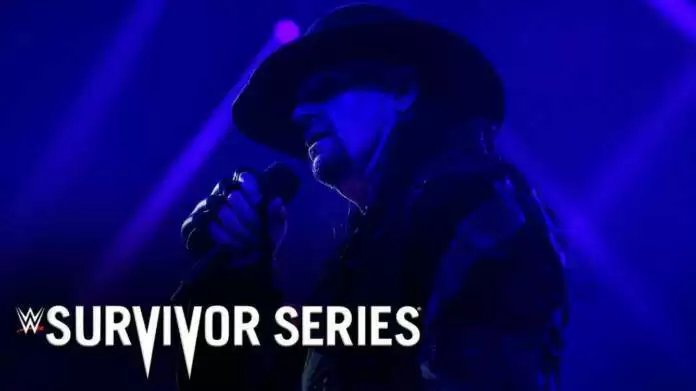 The Undertaker Says Goodbye With His "Final Farewell" At WWE Survivor Series (Photos, Videos)