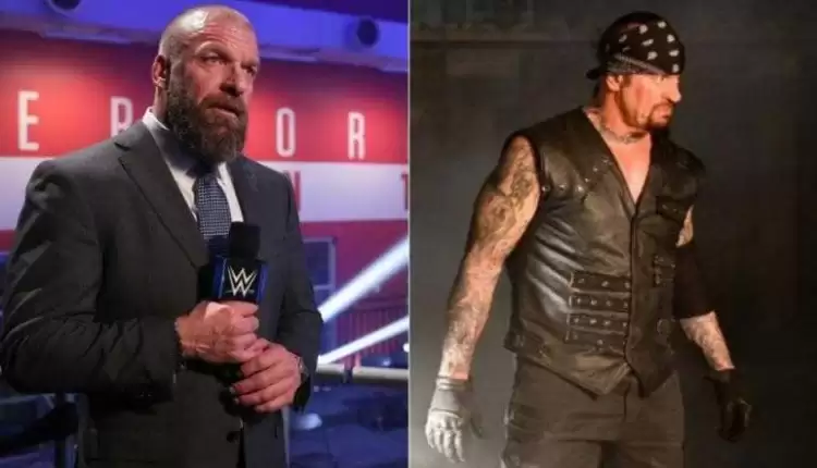 The Undertaker has talked with Triple H about coaching at WWE Performance Center