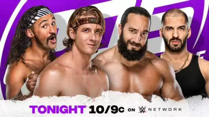 WWE 205 Live Recap (11/6): Mansoor Battles Adonis, Tag Team Main Event