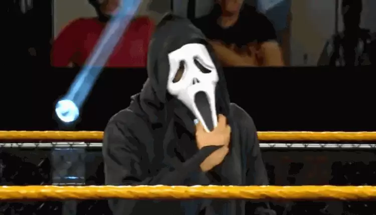 WWE NXT's mystery person in the Scream mask revealed her identity