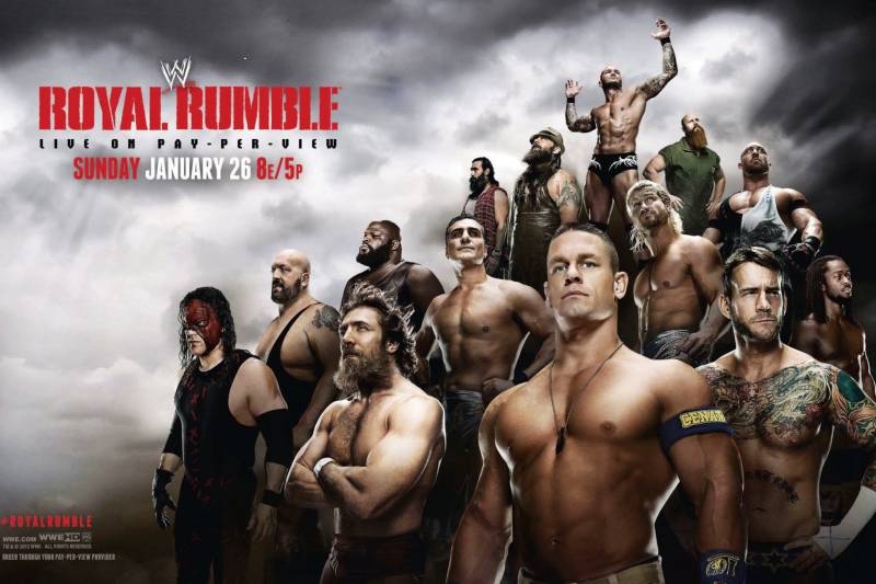 WWE Royal Rumble 2014 - Series Review #27 WWE Royal Rumble 2014 - Series Review #27