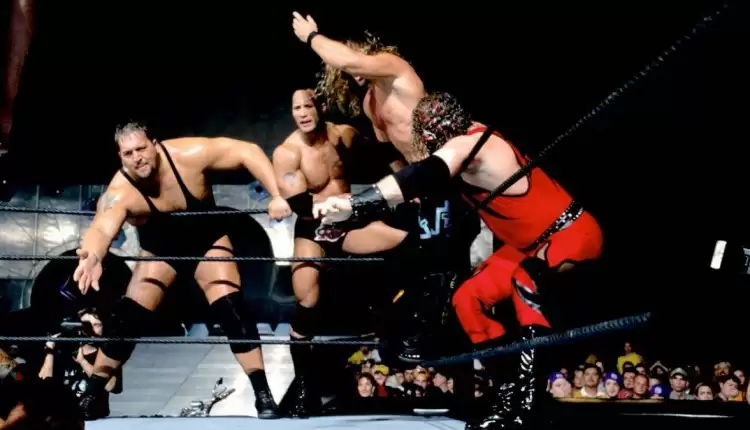 WWE Survivor Series 2001 Review -- Team WWF vs. Team Alliance
