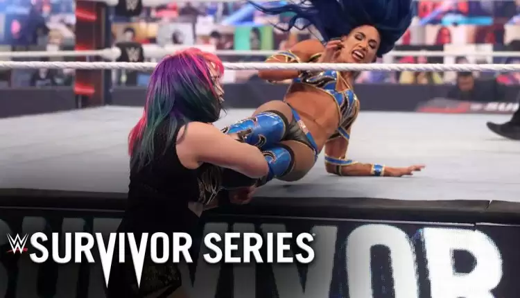WWE Survivor Series: Asuka Vs. Sasha Banks