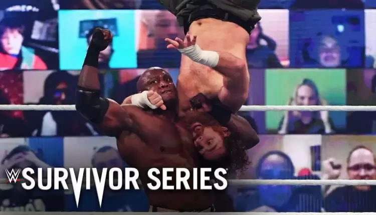 WWE Survivor Series: Bobby Lashley Vs. Sami Zayn