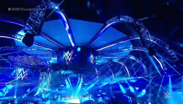 WWE ThunderDome Reportedly Moving To Tropicana Field