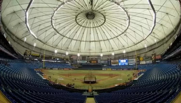 WWE ThunderDome is moving to Tropicana Field next month