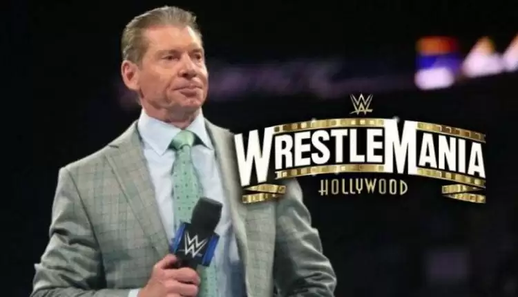 WWE has talked about moving the date of WrestleMania 37