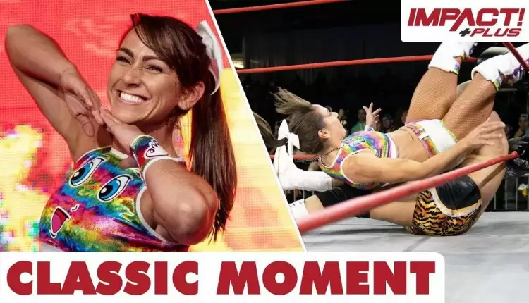 Why Kylie Rae Reportedly Missed Impact Bound For Glory
