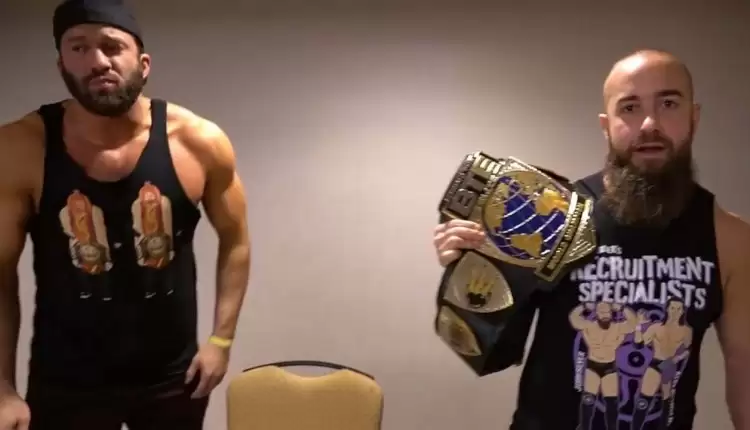 Wild BTE Championship Challenge, Hangman Page Scouting Dark Order? (Being The Elite Recap)