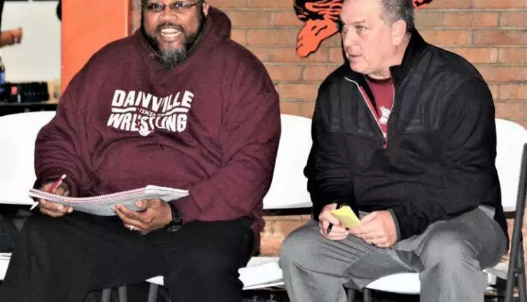 Wrestling coach Terrence Tetter was a pillar of Danville High | Sports