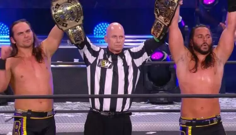 Young Bucks Wanted To Wait Another Year To Win Tag Titles
