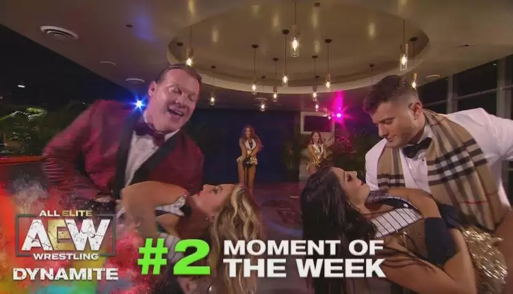 AEW Segment Featured In New York Times' List Of "Best Performances Of 2020"