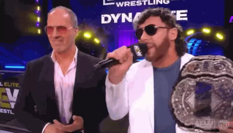 AEW World Champion Kenny Omega and Don Callis hint at more surprises coming