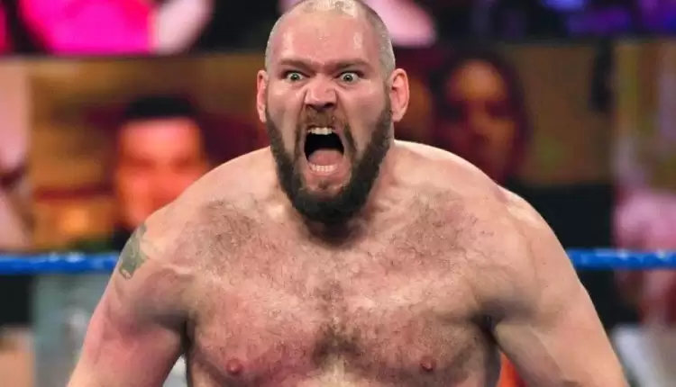 Backstage news on Lars Sullivan’s absence from WWE TV