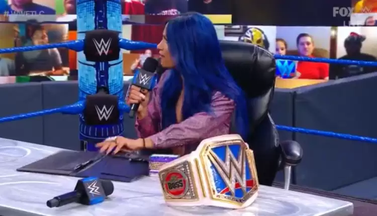 Big title match set for tonight's WWE SmackDown