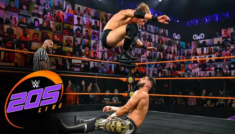 Curt Stallion Vs. Ariya Daivari And Ever-Rise Vs. The Bollywood Boyz Set For WWE 205 Live Tonight