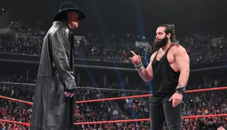 Elias says he used to be offended by veterans like The Undertaker taking spots from younger WWE stars