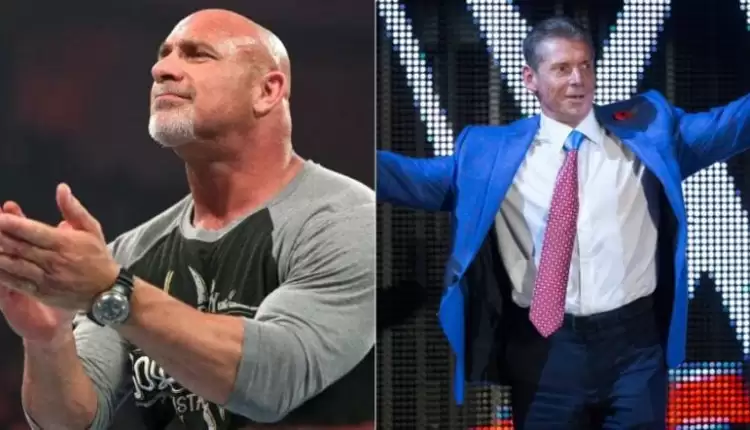 Goldberg opens up on his relationship with Vince McMahon