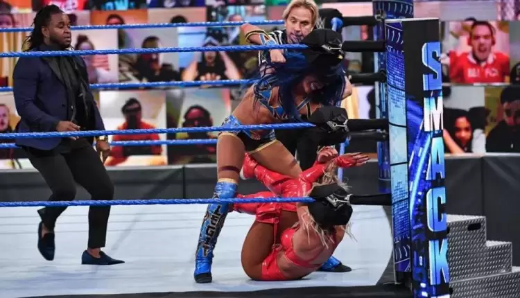 Identity revealed for Carmella's new associate on WWE Friday Night SmackDown