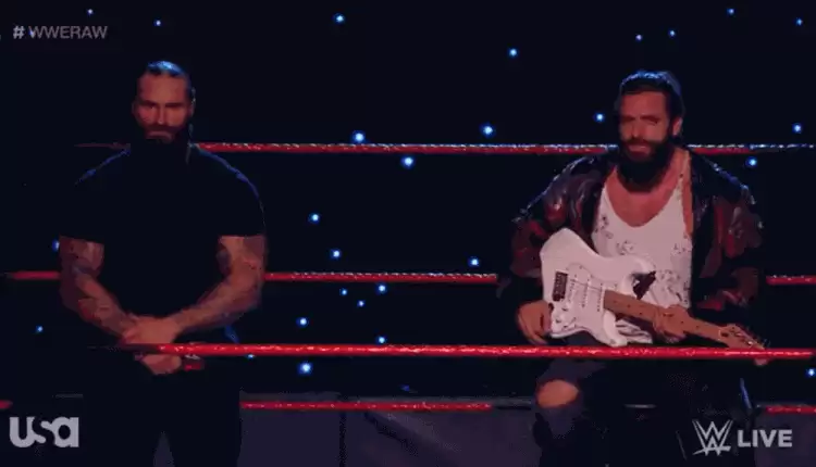 Jaxson Ryker took out several WWE stars during Monday Night Raw