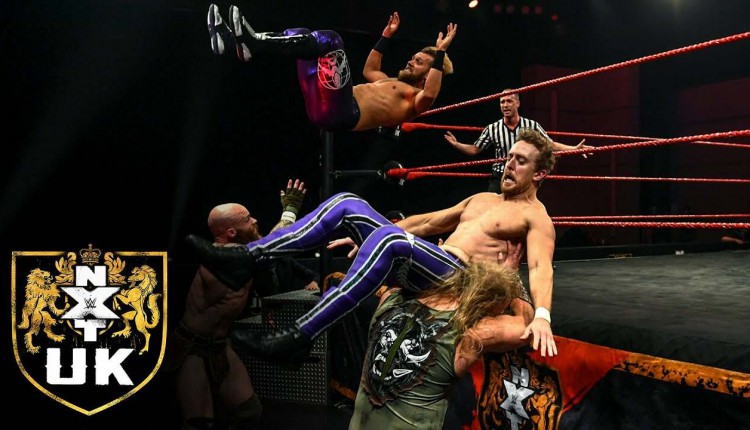 Jordan Devlin Announces WWE NXT Cruiserweight Title Open Challenge For Next Week, More From NXT UK