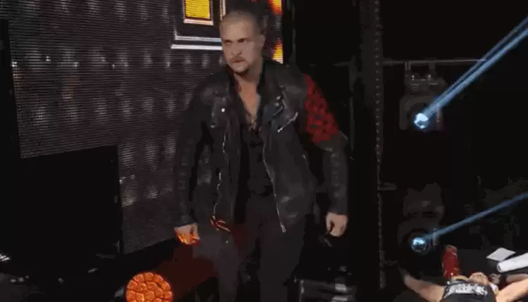 Karrion Kross is back on WWE NXT