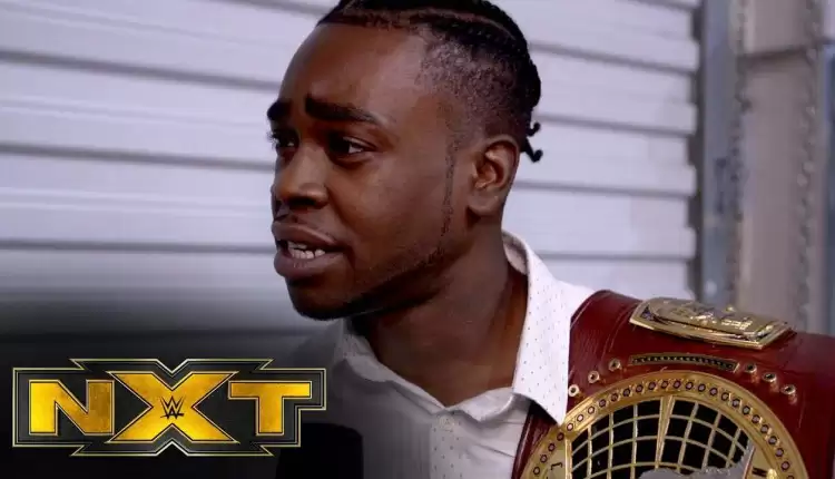 Leon Ruff Talks Relationship With Aja Smith, Hoping To Inspire With WWE NXT North American Title Win