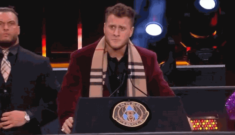 MJF shares the length of his current AEW contract