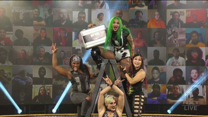 New WWE NXT "Takeover: WarGames 2020" Match, Team Shotzi Finalized, WarGames Advantage