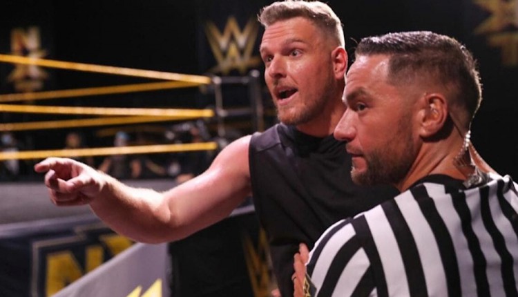 Pat McAfee pulled from WWE TV