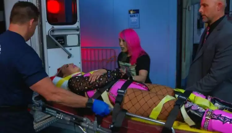 Potential spoiler on Asuka's mystery partner at TLC pay-per-view, Lana not expected back on WWE Raw for several weeks
