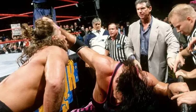 Referee Mike Chioda details original plans for Bret Hart vs. Shawn Michaels in Montreal, Bret was suspicious before the match