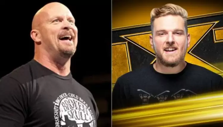 Steve Austin gives high praise to Pat McAfee for his WWE NXT work