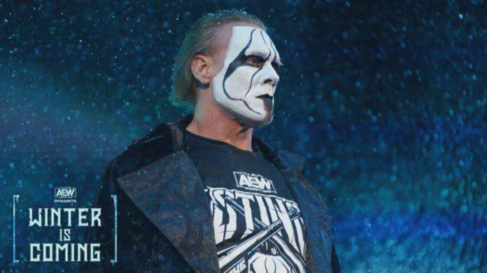 Sting Signs Multi-Year Deal With AEW, Makes Surprise Appearance On Dynamite