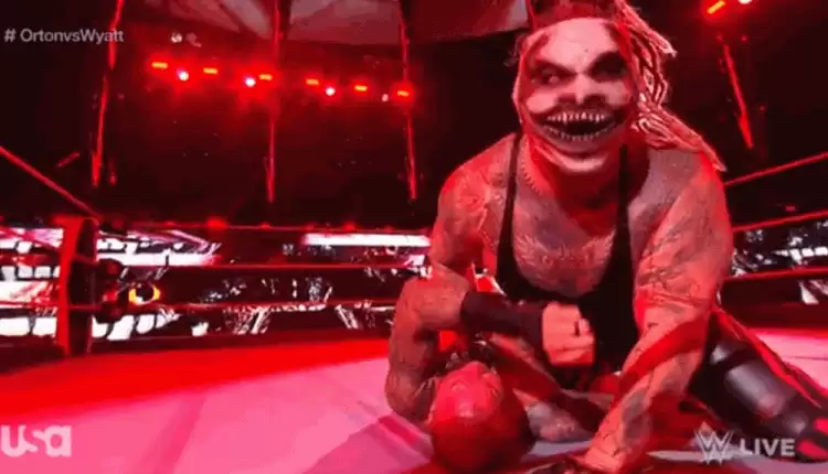 The Fiend magically appeared during WWE Raw match between Bray Wyatt and Randy Orton