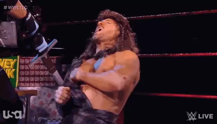 The Miz and AJ Styles kicked off WWE Raw by playing with swords