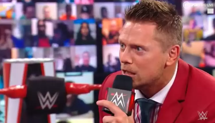 The Miz may not have actually cashed in his WWE Monday In The Bank briefcase at TLC PPV