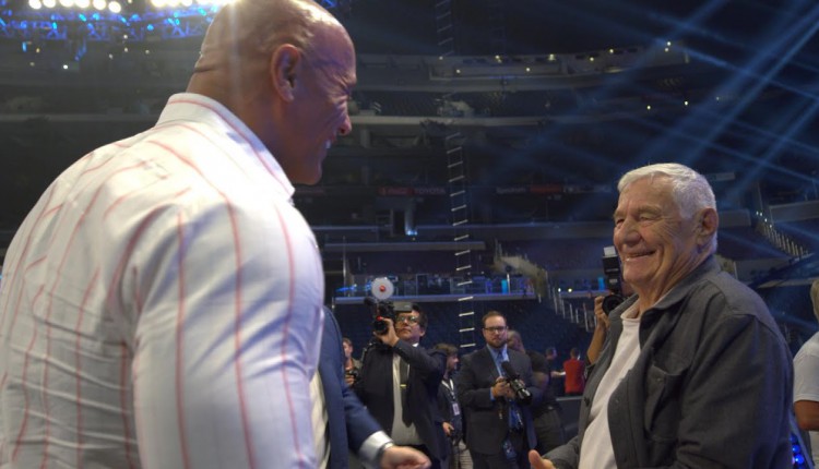 The Rock Releasing Tequila-Infused Ice Cream For Christmas, WWE Releases Rock - Pat Patterson Clip