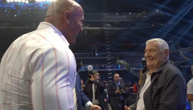 The Rock Releasing Tequila-Infused Ice Cream For Christmas, WWE Releases Rock - Pat Patterson Clip