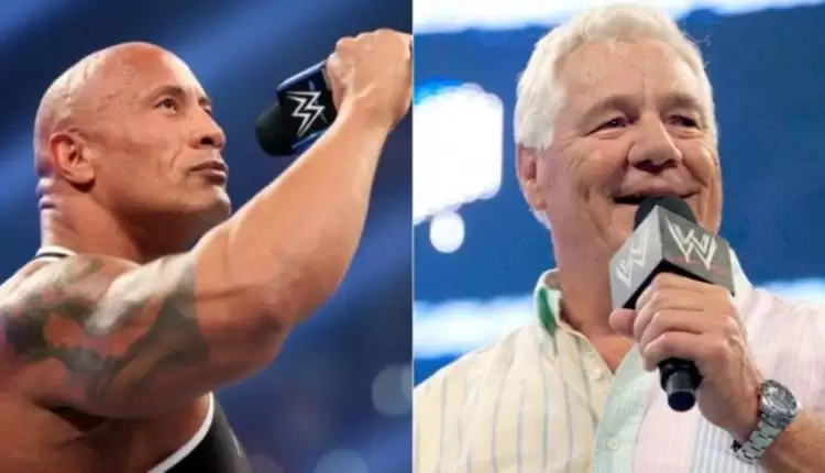 The Rock pays tribute to Pat Patterson following news of his passing